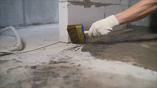 SJ Waterproofing Pros Crawl Space Encapsulation coverage map for Garden City, KS and surrounding area